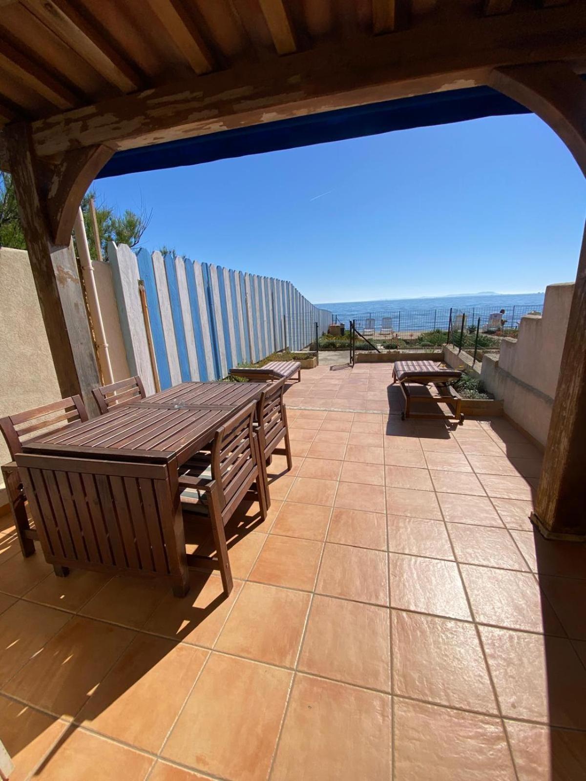 Le Surplage Hyères Exterior foto